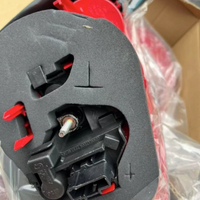 Ensemble de feux arrière de pare-chocs arrière Peugeot 206 12V pour voitures de 2005 à 2009 OE 6350S0 6351S0