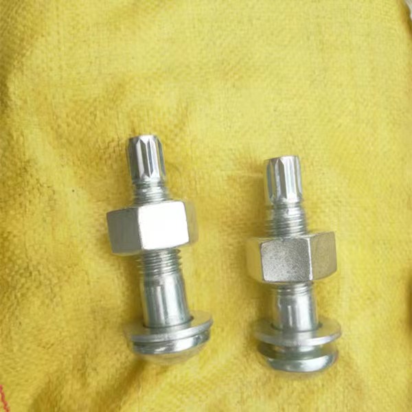 高強度ASTMA325亜鉛メッキTCボルトトルクコントロールボルト構造ボルト