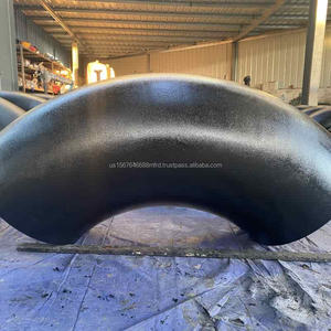 Accesorios de Tubería de Acero al Carbono Redondos Negros Sin Costura de 90 Grados NACE MR0175 OEM - Product Image 4