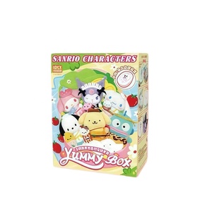 Wholesale Genuine LDCX YUMMYBOX <strong>Lunch</strong> Box Series Plush Doll Pendant Blind Box Lovely Soft Figure Bag Charms Perfect - Product Image 2
