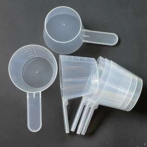 Cuchara dosificador de plástico de 30g 32g 35g 45g 50g 60ml 65ml 70ml 90ml 100ml en polvo de - Product Image 4