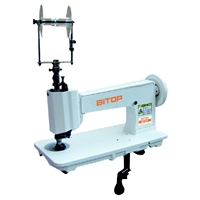Machine à broder universelle à point de chaînette, à commande manuelle, à tête unique