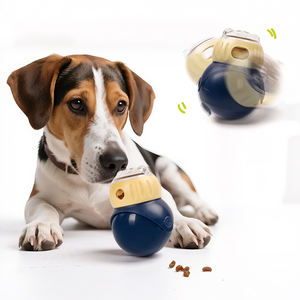 Eco-vriendelijke voerdispenser voor huisdieren - Uil Tumbler interactief puzzel speelgoed voor honden en katten, groothandel - Product Image 4