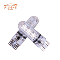 Hot Promotion Auto LED Atmosphären leuchten T10 Glühbirne W5W Standlicht Fernbedienung Innen leuchten