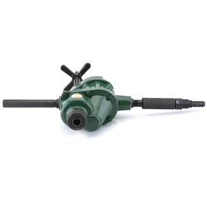 1-1/4&quot;(32mm) reversible heavy duty air drill. 225 rpm of free speed Reversible M.T 3# <strong>Socket</strong> for super-intensive duty - Product Image 1