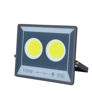 50 Watt 15W 5000K IP66 50 W Đèn pha IP65 tường mỏng ngoài trời Kính mờ tuyến tính DOB dẫn ánh sáng lũ cho sân vận động - Product Image 5