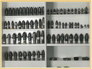 מכרה פחם מכונות חלקי זיוף שוק מקדח BGK86 פיק עבור ירר - Product Image 5