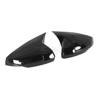 Cubiertas de Espejos Retrovisores para Automóviles, Aspecto de Fibra de Carbono, para Volkswagen VW Polo 2023