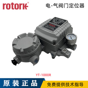 Posicionador de Válvula Eléctrico Rotork YT-1000R/YT-1000L/YT-1000RDN532S01, Estándar Alemán, Acción Directa/Inversa, Control Simple/Doble - Product Image 3