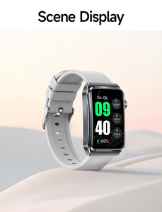 Bracelet intelligent <span class=keywords><strong>de</strong></span> santé, oxymètre, tracker d'activité, moniteur <span class=keywords><strong>de</strong></span> fréquence cardiaque, capteur <span class=keywords><strong>de</strong></span> SpO2, montre connectée, fréquence cardiaque, oxygène sanguin, montre intelligente - Product Image 5