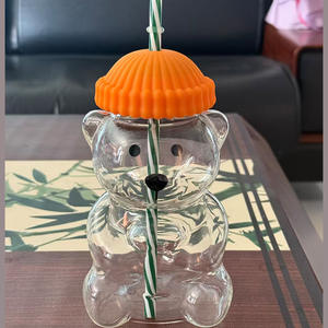 Taza <span class=keywords><strong>de</strong></span> Vidrio Creativa con Diseño <span class=keywords><strong>de</strong></span> Oso Teddy <span class=keywords><strong>de</strong></span> Starbuck, Estilo Moderno, Precio Económico, Gran Venta - Product Image 6