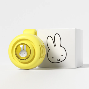 MIPOW X MIFFY ventilateur Portable Usb pour l'extérieur, ventilateur de cou en plastique à trois vitesses avec cordon - Product Image 1