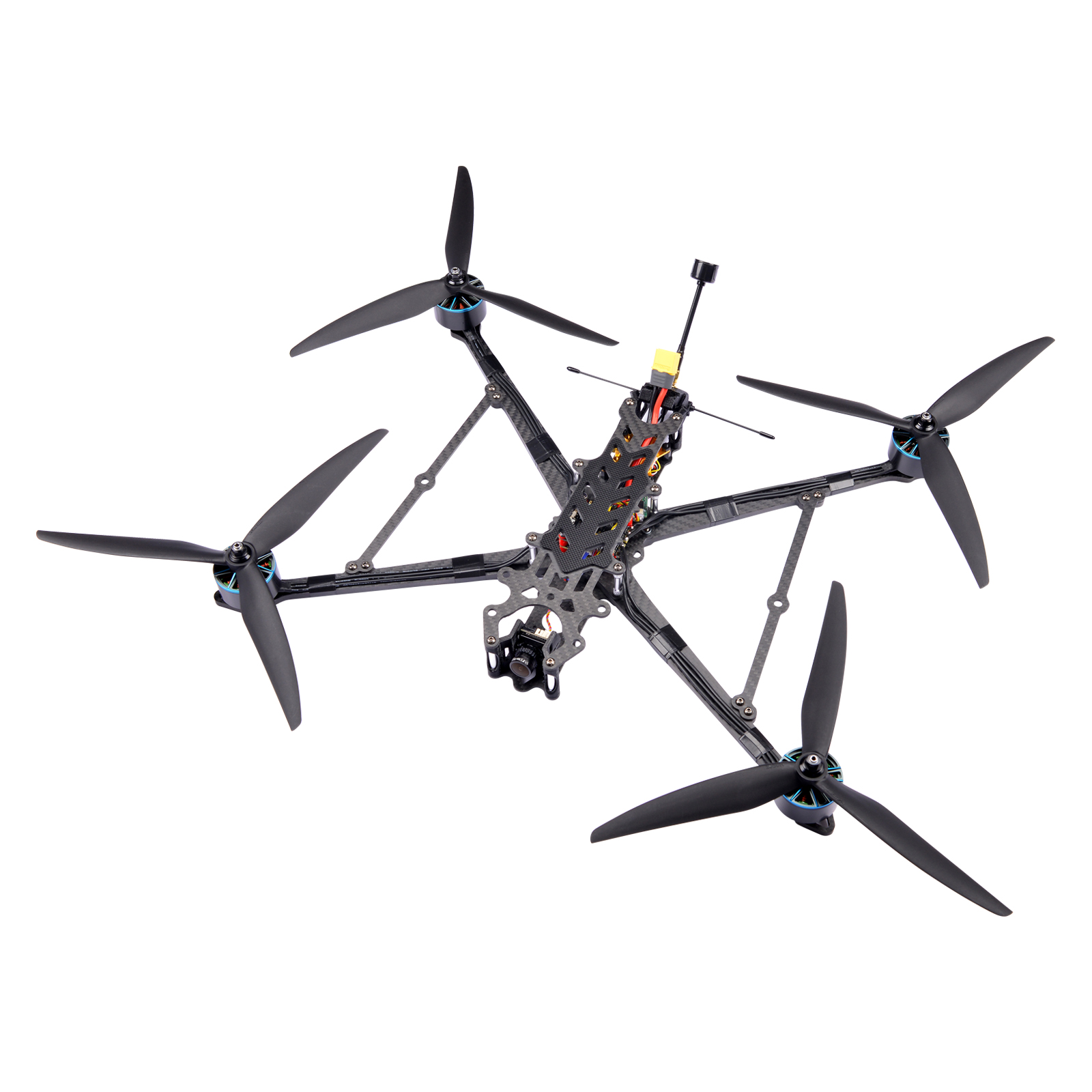 Uflight XL10 V6 6S FPV Racing Drone - 4kg Payload, 10km Range