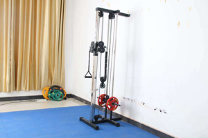 Machine de Fitness Complète pour Salle de Sport à Domicile - Système de <span class=keywords><strong>Poulie</strong></span> Unique <span class=keywords><strong>Tirage</strong></span> Vertical et <span class=keywords><strong>Tirage</strong></span> Horizontal - Product Image 6