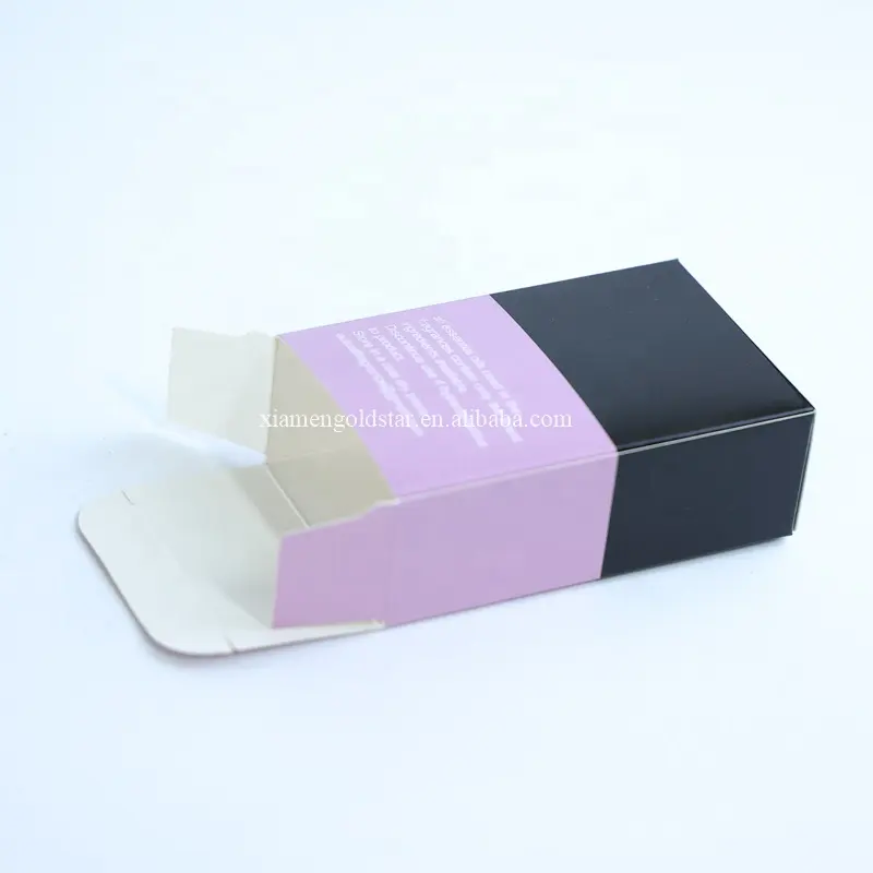 LOGO Custom Printed Cosmetic face cream packaging box Body scrub box Scrub cream box