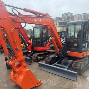 Excavadora Hidráulica Usada Hitachi ZX50 en Buen Estado con Pocas Horas de Trabajo en Venta - Product Image 1