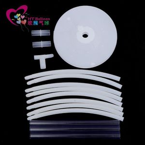 HT <b>Balloon</b> Floating <b>Balloon</b> Stand Round <b>White</b> 513 Toy <b>Balloons</b> Wedding Decoration - Product Image 1