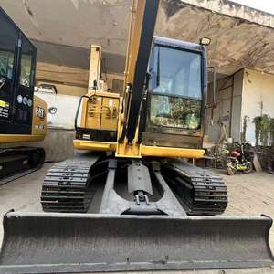 Excavadora de cadenas Caterpillar Cat 305.5E usada, fabricada en Japón, 5.5 toneladas, maquinaria de construcción, Cat305.5E, mini excavadora usada. - Product Image 4