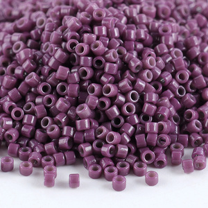 <span class=keywords><strong>Perles</strong></span> <span class=keywords><strong>de</strong></span> verre cylindriques Miyuki Delica 11/0, flacon <span class=keywords><strong>de</strong></span> 10g, haute résistance <span class=keywords><strong>de</strong></span> la couleur, <span class=keywords><strong>perles</strong></span> Miyuki pour la fabrication <span class=keywords><strong>de</strong></span> bijoux DIY - Product Image 6