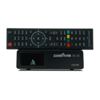 Récepteur Satellite FTA Linux OS décodeur Smart TV ZGEMMA H8.2H avec tuners combinés DVB S2X + DVB-T2/C