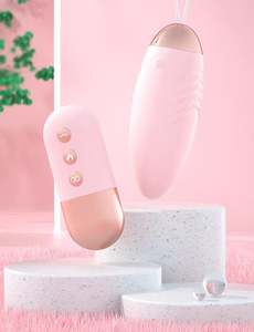 Vibrador de Huevo Sexual Inalámbrico Recargable por USB con Control Remoto de 10 Velocidades, Precio de Fábrica - Product Image 5