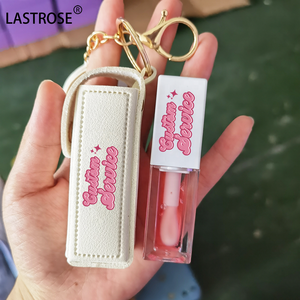 Huile pour les lèvres scintillante de marque privée Huile pour les lèvres vegan Huile pour les lèvres hydratante et nourrissante de longue durée imperméable à l'eau - Product Image 4