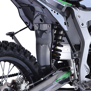 Moto tout-terrain électrique Highper 12000W pour adultes, batterie puissante, moto de montagne - Product Image 4