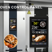 Controlador de Temperatura Digital MK5L19-61 IP68 con Pantalla Táctil Grande, Panel de Control de Termostato de Alta Precisión