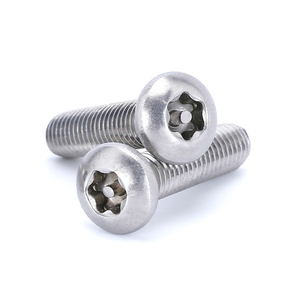 Asme B18.2.1 <span class=keywords><strong>Bolt</strong></span> A4-70 Inox T40 M8 <span class=keywords><strong>M16</strong></span> Thép Không Gỉ Pan Head Threaded Chống Trộm <span class=keywords><strong>Bolt</strong></span> - Product Image 5