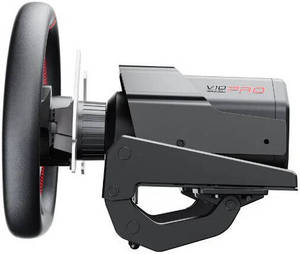 Volante de Carreras <span class=keywords><strong>PXN</strong></span> <span class=keywords><strong>V10</strong></span> Pro Direct Drive con Motor Servo de 3.2 Nm de Torque, Volante en Forma de D de 270 mm, Paquete de 3 Pedales Magnéticos con Efecto Hall - Product Image 3