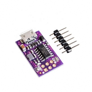 5V ไมโครยูเอสบี ไทนี่ AVR ISP ATtiny44 USBTinyISP โปรแกรมเมอร์โมดูลบูตโหลดเดอร์ ISP ไมโครคอนโทรลเลอร์ ATTiny45 ATTiny85 - Product Image 1