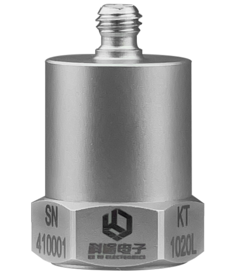 IEPE Uniaxial Piezoelectric Accelerometer Sensor ICP Vibration Acceleration Transducer Motor Gearbox Vibration Monitoring ±25g
