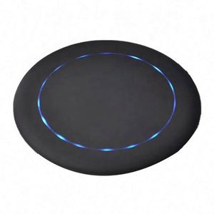 High Quality Custom Logo Portable Wireless Fast Charging Pad Promotional Business Gift - Product Image 3