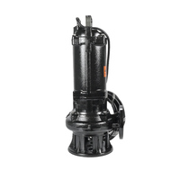 Pompe submersible de relevage des eaux usées pour le drainage des chantiers de construction, des tunnels, des mines, des zones industrielles et le transfert des eaux usées