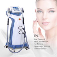 KES Promotion Exceptionnelle : Appareil IPL Épilation et Rajeunissement Cutané avec 2 Pièces à Main pour Salon
