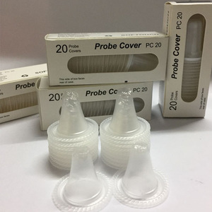 Couvre-thermomètres auriculaires jetables, 20 pièces, matériau PP, hygiénique pour bébés et adultes - Product Image 5