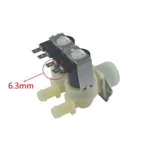 Vanne solénoïde d'entrée Samsung Fps180A à double tête pour lave-linge à chargement frontal, sortie 2 cm - Product Image 2