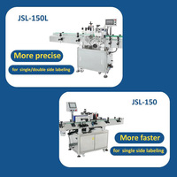 JPacks Machine à étiqueter automatique à grande vitesse et rapide pour petites bouteilles Oral liquide Machine à étiqueter les étiquettes autocollantes
