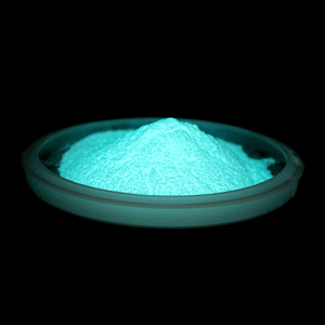 Phát Sáng Trong Bóng Tối Afterglow Nhựa Sáng Mica Bột Với Strontium Aluminate Cho Da Sắc Tố Sơn Móng Tay - Product Image 2