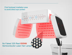 Détecteur de cuir chevelu professionnel non invasif 5 en 1, sûr, avec massage de la tête à haute fréquence, pistolet à oxygène nano, analyseur de peau - Product Image 4