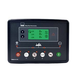 Original DSE6020 MKII Deep Sea Controller Auto Start and Auto Mains Failure Control Modules for Diesel Engine <b>Generator</b> Parts - Product Image 1