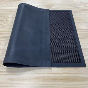 Tapis d'extérieur facile à nettoyer, tapis de porte en caoutchouc, profil bas, grattoir à chaussures, <span class=keywords><strong>paillasson</strong></span> d'intérieur et d'extérieur, tapis de marche d'entrée de sol - Product Image 3