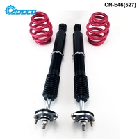 ADDCO ressort entretoises course Suspension Coilover Kit amortisseur pour 01-05 BMW E46 330i/330Ci/330xi CN-E46(527) (COULEUR ALÉATOIRE)