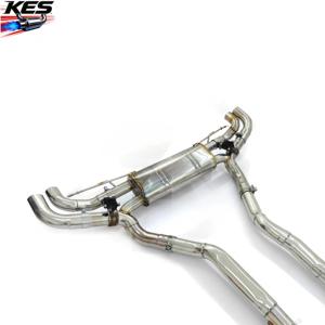 Electronic Exhaust Valve <strong>Silencer</strong> Remote Rebound Controller for BMW G07 X7 M50i V8 4.4tt Polished OEM Services Provided - Product Image 3