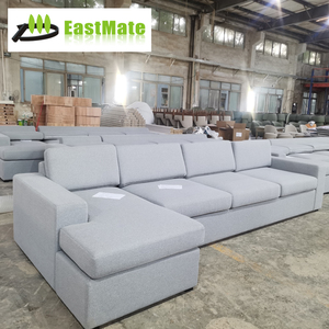 Ensemble <span class=keywords><strong>de</strong></span> canapés modulaires sectionnels modernes pour hall d'hôtel, configuration flexible, mobilier pour réception et <span class=keywords><strong>salle</strong></span> d'attente d'appartements et <span class=keywords><strong>de</strong></span> villas - Product Image 3