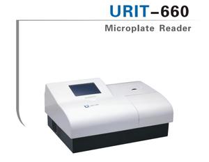 เครื่องอ่าน ELISA รุ่น Urit660 96 หลุม เครื่องอ่านไมโครเพลท  เครื่องมือวินิจฉัยโรคสัตว์ที่มีความแม่นยำสูง - Product Image 2