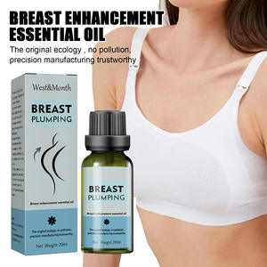 Huile d'augmentation mammaire - Augmente la taille des seins, raffermit et masse le corps. Huile pour une croissance rapide des seins élastiques. - Product Image 2