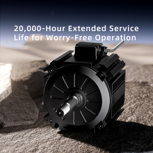 370w 220v 고토크 브러시리스 DC 모터 방수 온실 환기 모터 BLDC EC 모터 습도 조절 팬용 - Product Image 3