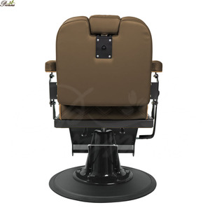 Fauteuil <span class=keywords><strong>de</strong></span> <span class=keywords><strong>barbier</strong></span> hydraulique professionnel classique robuste <span class=keywords><strong>de</strong></span> seconde main pour salon <span class=keywords><strong>de</strong></span> coiffure - Product Image 5