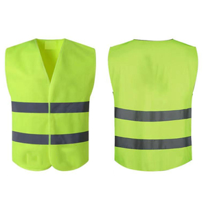 Gilet réfléchissant en polyester, gilet en filet réfléchissant transparent, sécurité japonaise - Product Image 5